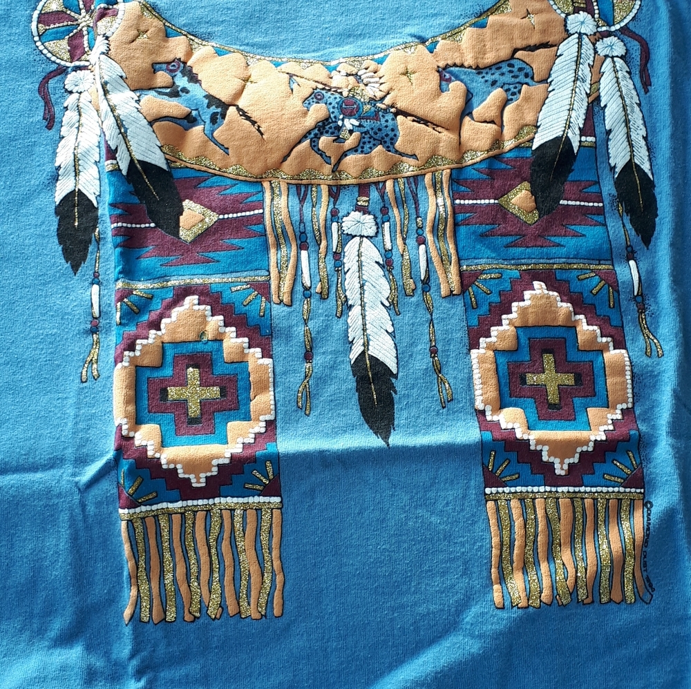 Ladies native first nations  designer T Shirts